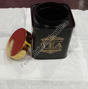 Galvanized tea packaging box