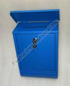 Wall Mounted Apartment Letter Box with Lock