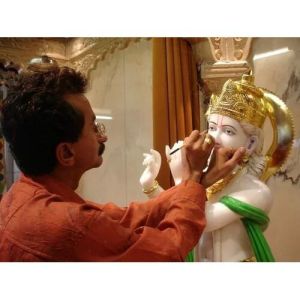 Marble Statue Painting Service