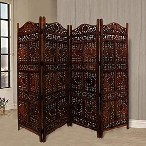 Wooden Partition Screen