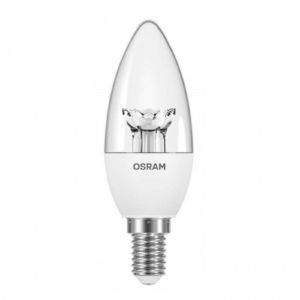 4.9W Osram Plastic LED Candle Dimmable Bulb