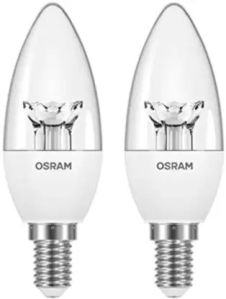 Osram 4.9W Candle E14 LED Bulb