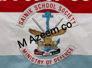 Army sainik school banner flag
