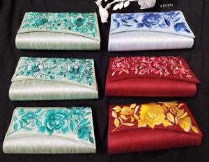 Embroidered Clutch Bags