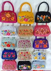 Embroidered Hand Bags