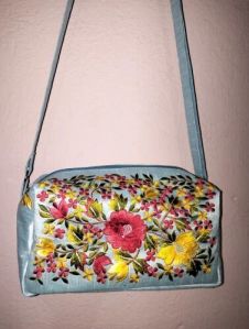 Fancy Embroidered Tote Bags