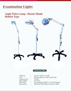 Angle poise Lamp with Metal Base PS-6,PS-7,PS-8