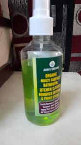 Organic Multi Surface Cleaner