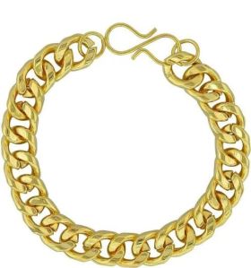 Gold Plated Brass Bracelet