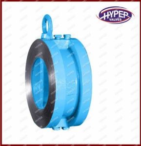 Wafer Lug Type Dual Plate Valve