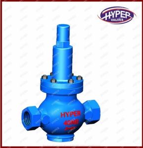 Blue Back Pressure Regulating Valve