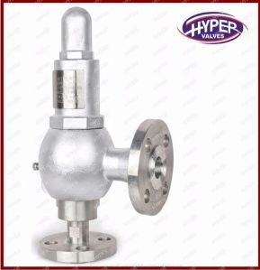 Angle Type Safety Relief Valve