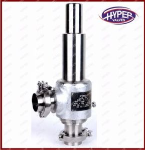 Clean Steam Pressure Reducing Valve