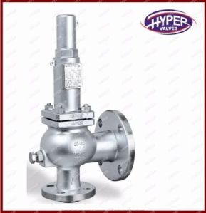 Flange End Pressure Relief Valve