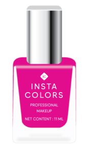 Colored nail polish