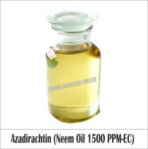 Azadirachtin 1500 PPM EC