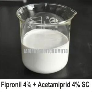 Fipronil 4% +acetamiprid 4% SC