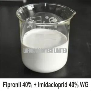 Fipronil 40% +imidacloprid 40% WG