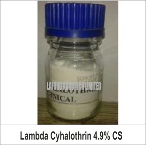 LAMBDACYHALOTHRIN 4.9% CS