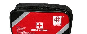 FIRST AID TRAVEL KIT MEDIUM - NYLON POUCH SJF T3