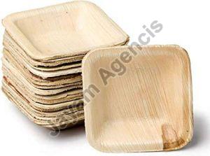 Square Areca Leaf Plates