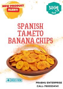 spanish tomato banana chips