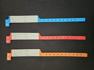 Patient ID Wrist Band
