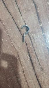 SS Cup Screw Hook