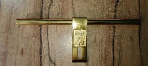 10 Inch Brass Aldrop