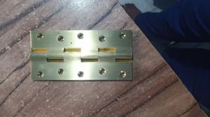 Brass Railway Hinges