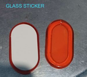 glass sticker