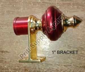 Red Fancy Curtain Bracket