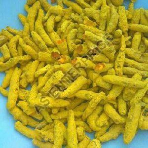 Single Polished Turmeric Finger