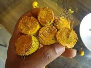 Single Polished Turmeric Finger