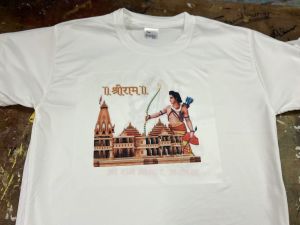 Jai Shree Ram Mandir Ayodhya T shirt