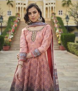 Ladies Designer Anarkali Suit