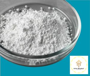 White Coated Calcium Carbonate Powder