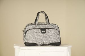 Flyit Unisex Duffle Bag Grey