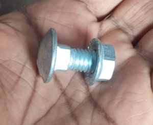 Carriage Bolts With Nut Washer