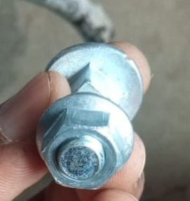 Carriage Bolts With Nut Washer