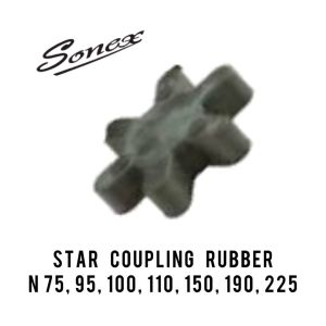star rubber coupling