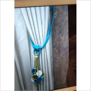 Polyester Curtain Tassel Tie Back