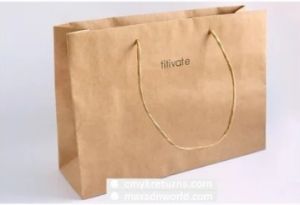 Brown Paper Shopping Bags