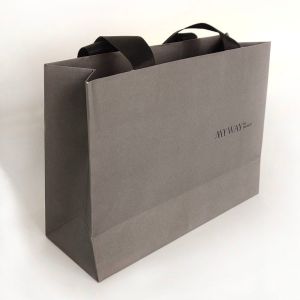 Grey Stylish Paper Bags