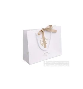 White Fancy Paper Bags