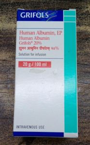 human albumin injection