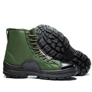 LIBERTY BigHorn Rafale Olive Green Jungle Boots