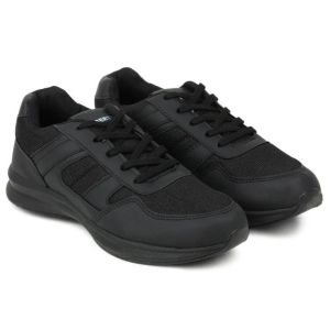LIBERTY Bighorn Trainer Black Sports Shoes