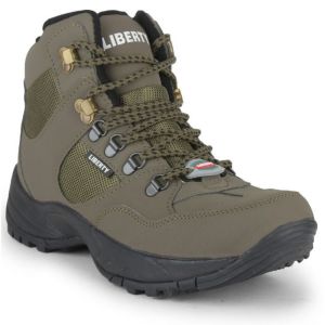 LIBERTY Freedom Shikhar Prm Casual Defence Trekking Ankle Shoes
