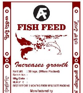 fish feed powder
